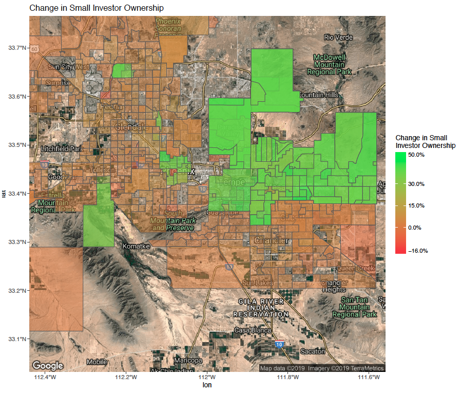 Spatial Joining and Mapping of Data